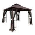 Агааржуулсан шумуулаар агааржуулалттай Canopy 10&#39;x10 &#39;upeallead 10&#39;x10&#39;