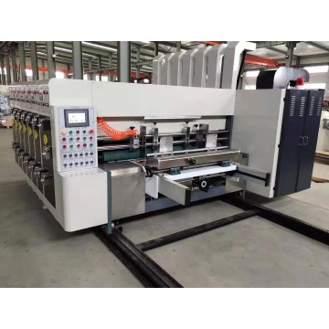 Automatic rs4 printer slotter die cutter machine