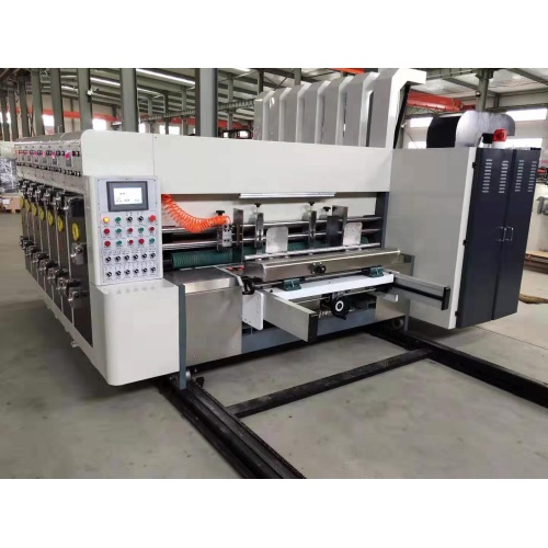 Automatic rs4 printer slotter die cutter machine