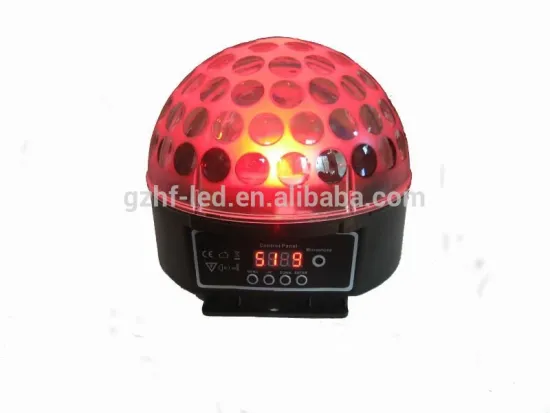 LED Magic Ball With Bluetoooth