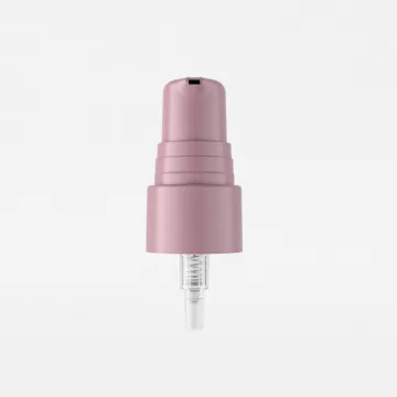 OEM color customized nice quality 18/410 pp finger dusting treatment cream pump 24/410 20/410