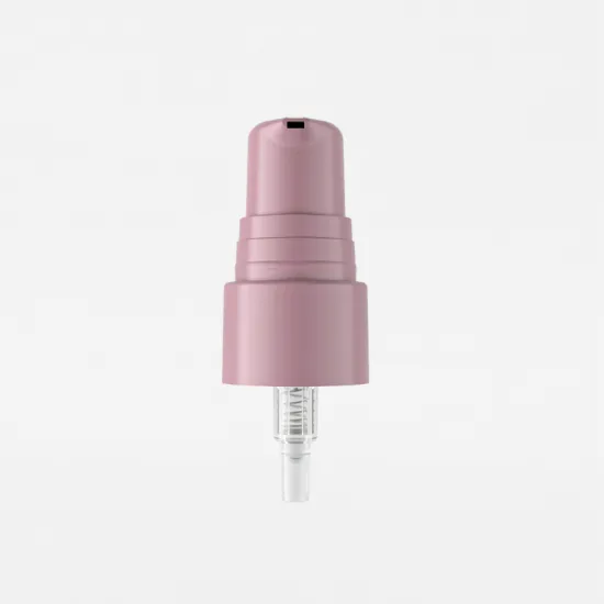 best quality cosmetic bottle 18/410 20/410 24/410 shaving bb cream hand treatment pump tube pink