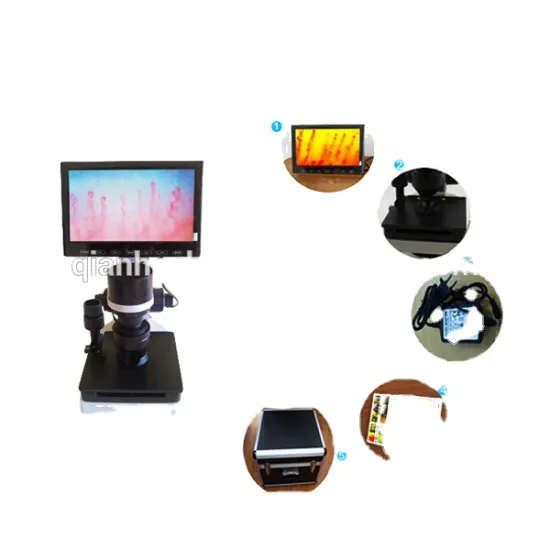 Latest medical microcirculation nailfold capillaroscopy machine