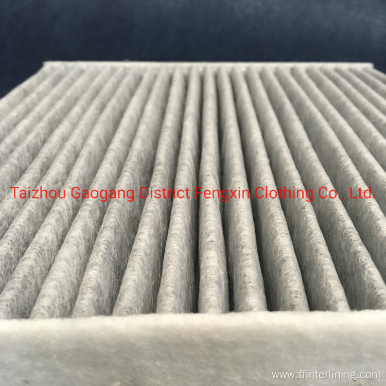 Spunbond Nonwoven Fabric Roll for Activated Carbon Filter