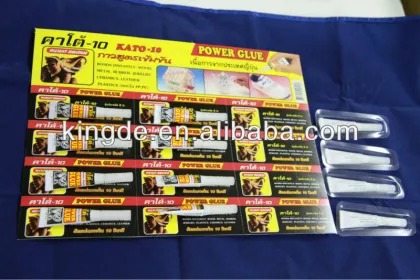 Automatic High Speed Plastic Blister Packaging Sealing Machines Blister