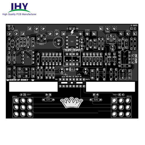 Shenzhen HASL Lead Free Double Sided PCB and Electronics PCB Assembly