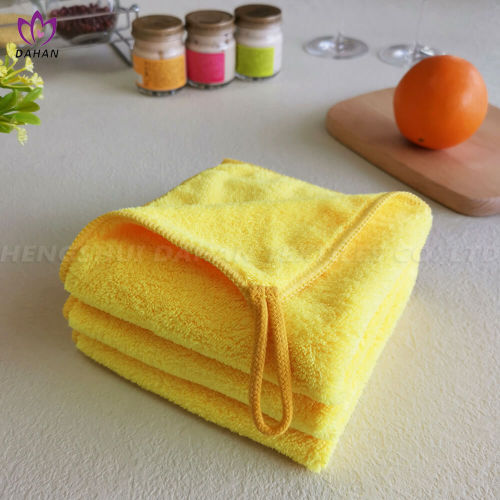 Coral Fleece Car Towel MC159 Solid color coral fleece​ kitchen towel Factory