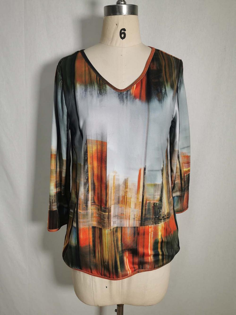 Reverse Tops Blouse