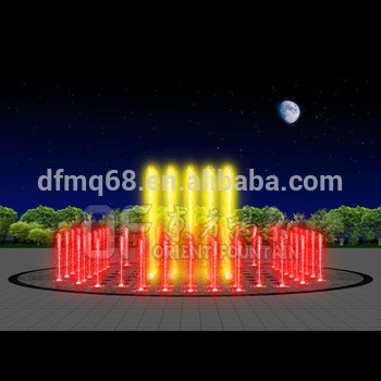 outdoor pool water fountain design