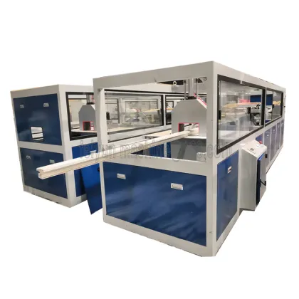 PVC Plastic Profile Extrusion Machinery: Equipment and Technology