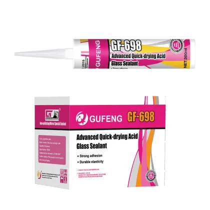 One-Component Quick-Drying Acid Glass Sealant