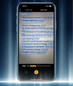 Digital Recognition And Algorithm