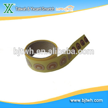 Impinj E51 paper roll rfid sticker