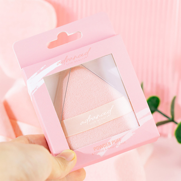 Eco-Friendly Custom Beauty Tools: Cotton Loose Makeup Powder Puffs with Customized Packaging
