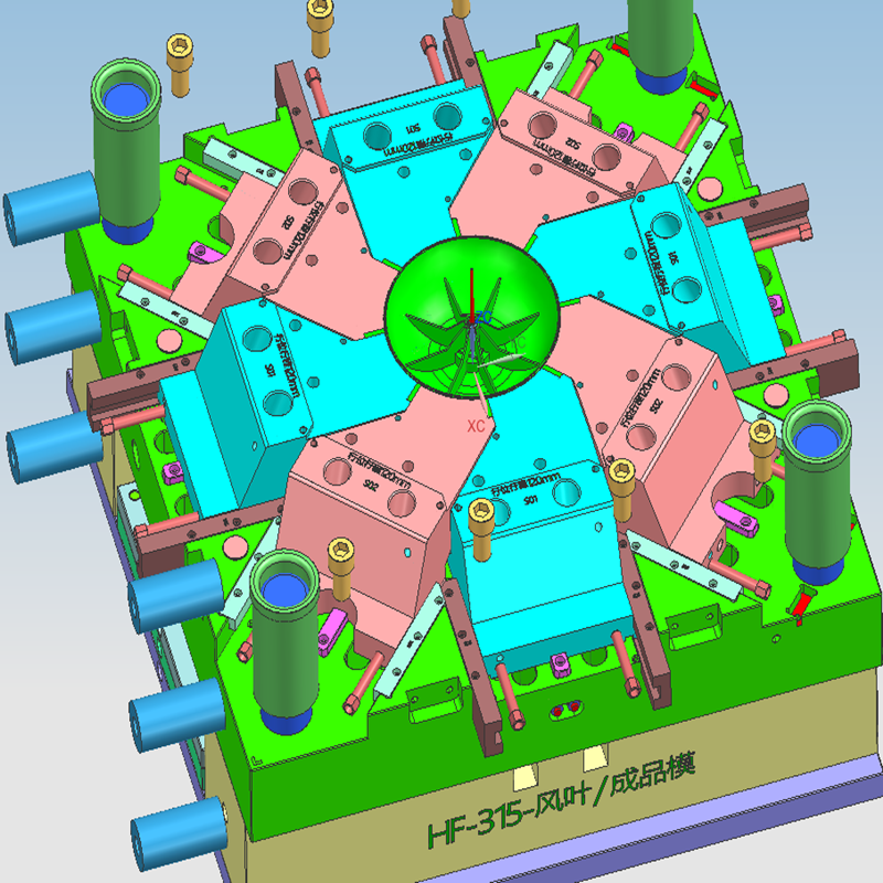 Injection mold design22