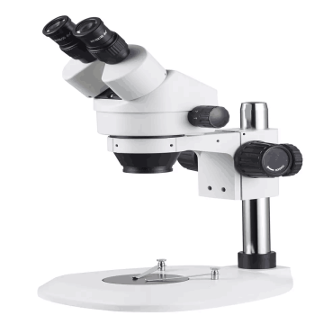 3.5X-90X Trinocular Zoom Stereo Microscope for Industry, Hospital, and Research