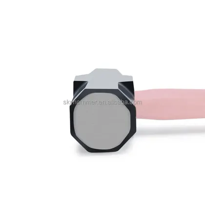 Professional 8lb Sledge Hammer with Long Fiberglass Handle: Octagonal Head, Practical and Safe Stone Hammer