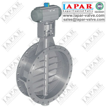LPB17 series Aeration Butterfly Valve DN100~DN3000 for chemical, building materials, power station, glass industry