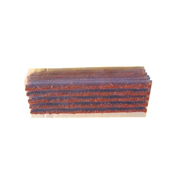 Strisce spina di puntura per pneumatici a colore marrone per guarnizione del pneumatico tubeless