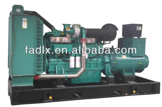 Yuchai 400kw diesel generator sets