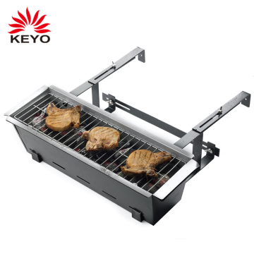 Opening Sale Portable Charcoal Balcony Hanging Bbq Grill