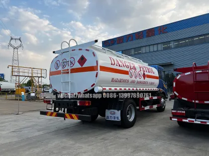 FAW 4X2 15000 litres Petrol Delivery Truck