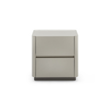 Solid Color Paint Bedside Table Gorgeous Gorgeous Solid Color Paint Bedside Tables Double Drawer Supplier