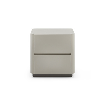 Solid Color Paint Bedside Table Gorgeous Gorgeous Solid Color Paint Bedside Tables Double Drawer Supplier