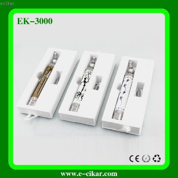 2014 E-cikar e cigarette rotatable drip tip E3000 cigarette