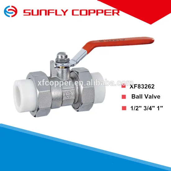 PPR ball valves