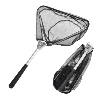 Johncoo 50cm Taşınabilir Katlanabilir Dayanıklı Naylon Balıkçılık Ağı