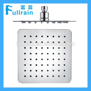 H8296 Cabeza de ducha cuadrada de acero inoxidable de 8 "Fullrain