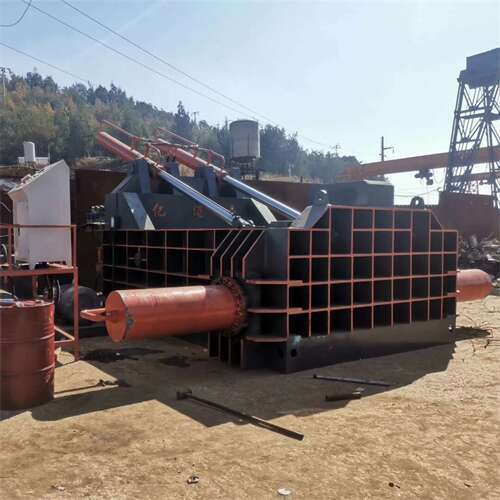 Hydraulic Scrap metal Baling Press