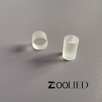 Personalizza la lente a canna lunga in vetro a zaffiro ottico