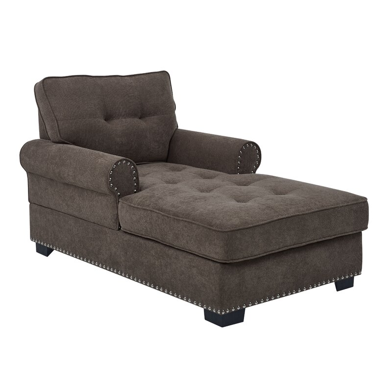 Sala de estar Indoor Assoalho Chaise Lounge Sofa Cadeira