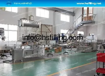 Liquor Spirits Filling Machine