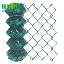 ISO factory PVC coated diamond fence garden fence