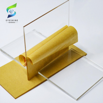 Hochwertiger lasergeschnittener transparenter Glas Kunststoff für LED -Lichtkasten - Lidan 1000 x 2000 mm 10 mm