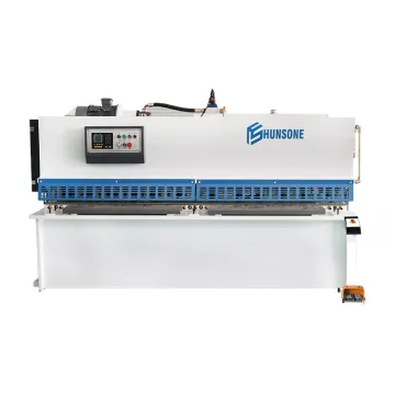 HUNSONE Brand Hydraulic Shearing Machine for Steel Panel Cutting