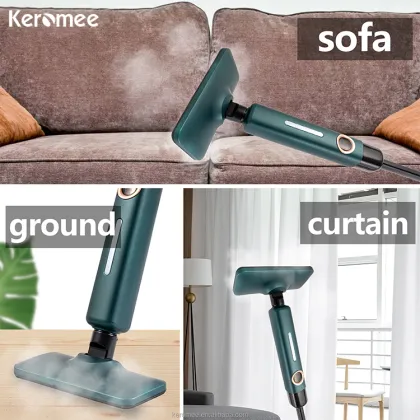 Visible Rotating Steam Mop New Model Vacuum & Steam Mop