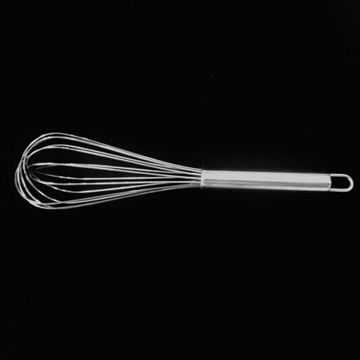 Stainless Steel Whisk Cheap Eggbeater with Steel Handle Multifunctional Tool Available 8/10/12-inch