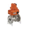 Electric Explosion-proof Electric 2way 2pc Flange Ball Valve