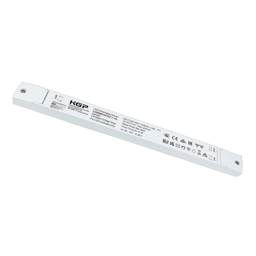 Тонкі святлодыёдны драйвер пастаяннага напружання магутнасцю 60 Вт