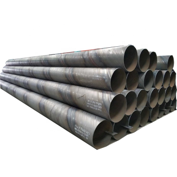 DIN S235JR Straight Welded Steel Tube