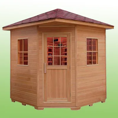 Traditional Sauna House