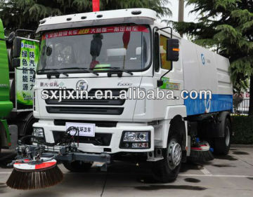 Shaanxi LNG Road sweeper trucks/ road marking trucks for sale