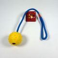 Cotton Rope Dog Toys dengan TPR Ball