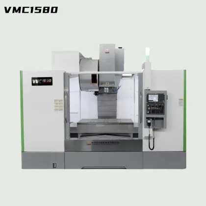 VMC1580 5-Axis CNC Milling Services: Vertical Machining Center with Fanuc Controls