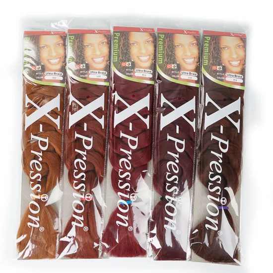 82 inch Ombre jumbo expression braiding hair extension Synthetic Crochet jumbo braiding hair wholesale trenzas africanas