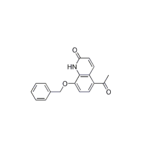 5-アセチル-8-（フェニルメトキシ）-2-キノリノンCAS 93609-84-8